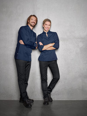 spodnie kucharskie damskie Move Light; Kleidergröße 54; szary