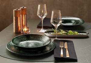 Menümesser Falun; 23 cm (D); miedź; 12 sztuka / opakowanie