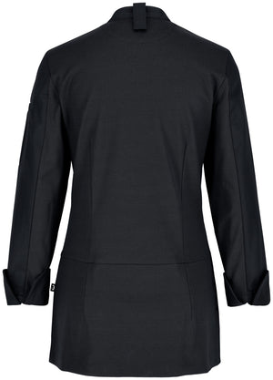 Damenkochjacke Raphael; Kleidergröße 46; czarny