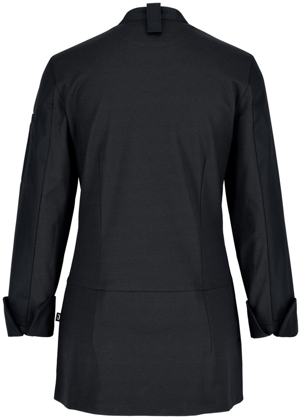 Damenkochjacke Raphael; Kleidergröße 46; czarny