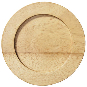 podstawka drewniana Pegosi; 14 cm (Ø); brązowy; okrągły
