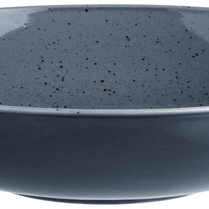 talerz głęboki Alessia; 700ml, 23x3.8 cm (ØxW); szary; okrągły; 6 sztuka / opakowanie