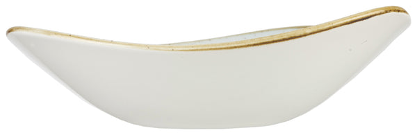 Bowl Stonecast Duck Egg dreieckig; 370ml, 18.5 cm (S); jasny niebieski/brązowy; trójkątny; 12 sztuka / opakowanie