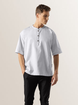 Kochshirt Gorgio; Kleidergröße XS; biały