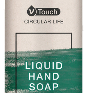 mydło Circular Life w dozowniku z pompką; 380 ml; transparentny; 18 sztuka / opakowanie