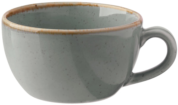 filiżanka do kawy Sidina; 200ml, 9.5x5.5 cm (ØxW); szary; okrągły; 6 sztuka / opakowanie