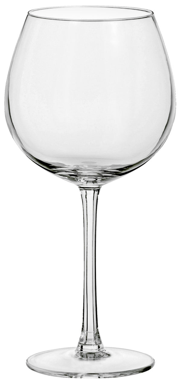 kieliszek do wina czerwonego Plaza Ballon; 580ml, 7.5x21.2 cm (ØxW); transparentny; 6 sztuka / opakowanie