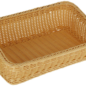 koszyk bufetowy Igato; 46x31x15 cm (DxSxW); beżowy; prostokątny