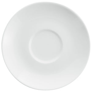 spodek do filiżanki do espresso Nissa; 12 cm (Ø); biały; okrągły; 6 sztuka / opakowanie