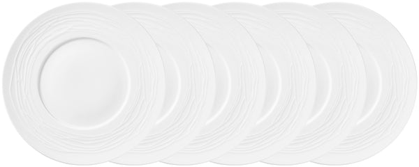talerz płaski Taifun; 27 cm (Ø); biały; okrągły; 6 sztuka / opakowanie