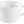 filiżanka do espresso Rio; 70ml, 6.5x4.5 cm (ØxW); biały; okrągły; 6 sztuka / opakowanie