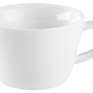 filiżanka do espresso Rio; 70ml, 6.5x4.5 cm (ØxW); biały; okrągły; 6 sztuka / opakowanie
