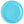 talerz lunch box Colora; 24.1 cm (Ø); jasny niebieski; okrągły; 5 sztuka / opakowanie