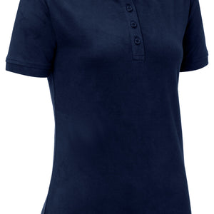 koszulka polo damska Cato; Kleidergröße 2XL; granat