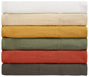 Tischdecke Silena; 80x80 cm (SxD); antracyt; kwadrat