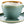 spodek do filiżanki do kawy Glaze; 14.2 cm (Ø); niebieski; okrągły; 6 sztuka / opakowanie