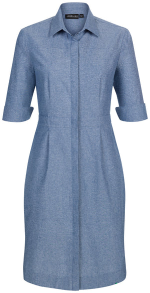 sukienka Livia Chambray; Kleidergröße 46; jasny niebieski