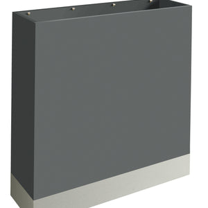 element podstawowy Diviso II.; 25x80x80 cm (SxWxG); antracyt