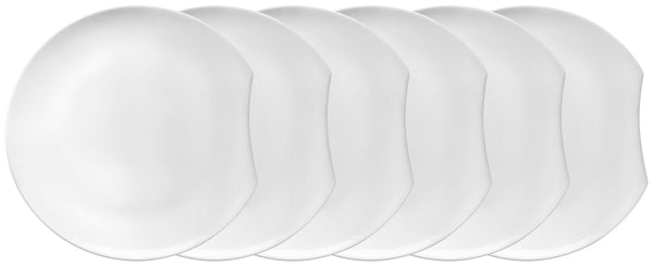 talerz płaski Contrast; 27 cm (Ø); biały; okrągły; 6 sztuka / opakowanie