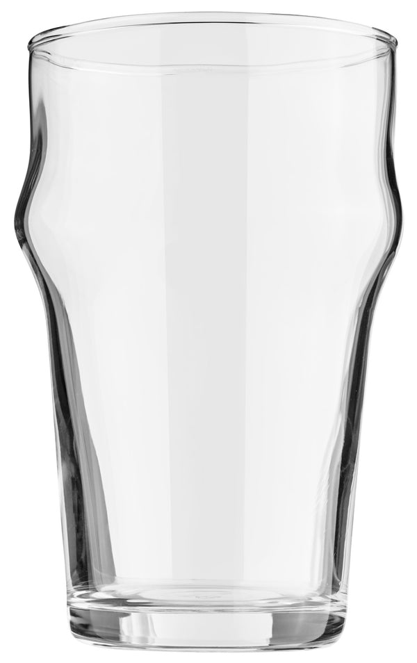 szklanka do piwa Nonix; 280ml, 7x11 cm (ØxW); transparentny; 12 sztuka / opakowanie