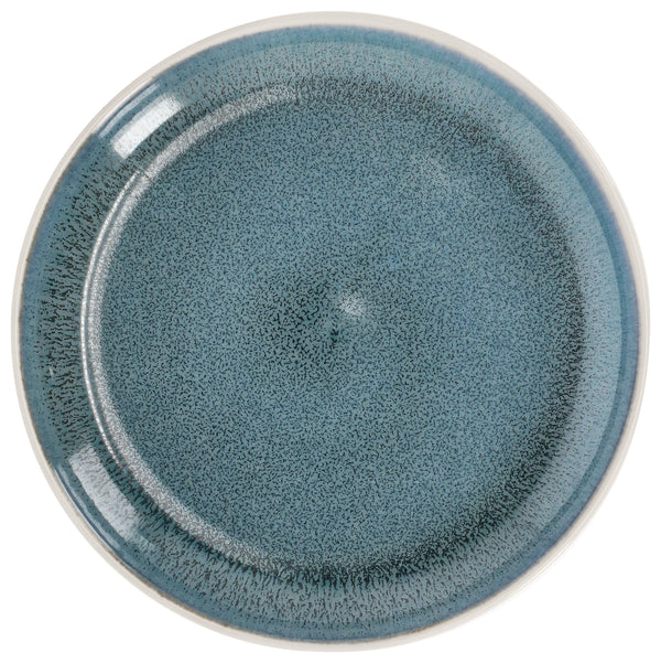 talerz płaski Navina; 20x2.5 cm (ØxW); ciemny niebieski; okrągły; 6 sztuka / opakowanie