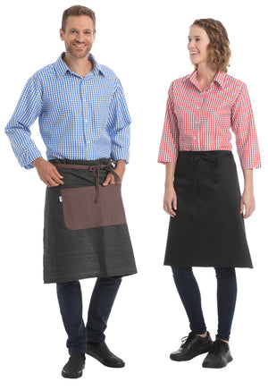 bluzka damska Marie rękaw 3/4; Kleidergröße 52; czerwony/biały