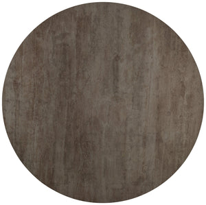 blat Maliana okrągły; 100 cm (Ø); metal antyk; okrągły