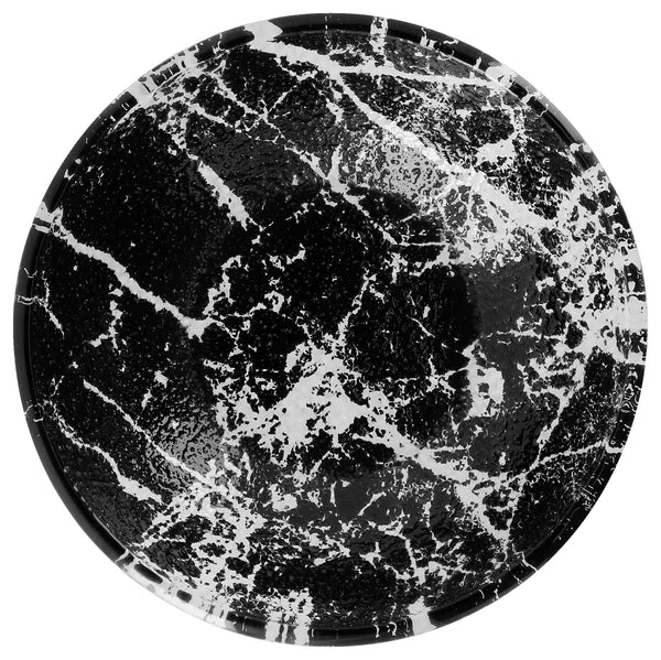 Glasschale Marmaro; 1500ml, 13.5 cm (Ø); czarny/biały; 6 sztuka / opakowanie