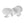 sosjerka Amely; 400ml, 15.5x8x8.5 cm (DxSxW); biały; owalny; 4 sztuka / opakowanie