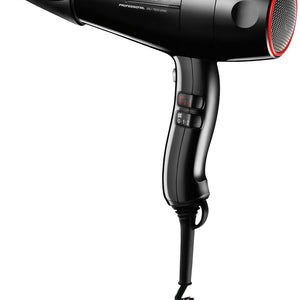 Hotelföhn Swiss Silent Jet 8500 Push; 25.5x28.5x8.9 cm (SxWxG); czarny