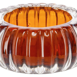 świeczka tealight Nanami; 8x3.5 cm (ØxW); brązowy; 2 sztuka / opakowanie