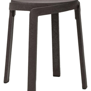 Hocker Stack; 36.5x36.5x46.5 cm (SxGxW); brązowy; 4 sztuka / opakowanie