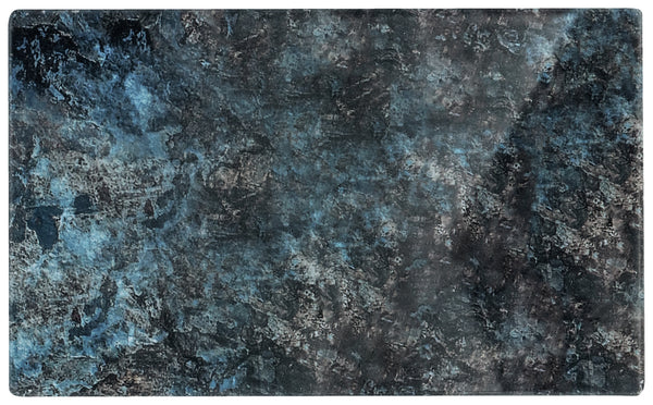 Platte Tusa; Größe GN 1/4, 26x16.2x1.5 cm (DxSxW); czarny/ciemny niebieski; prostokątny; 2 sztuka / opakowanie