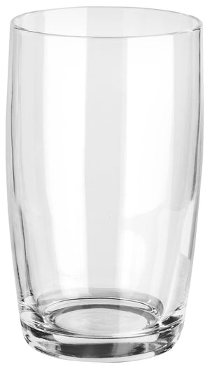 szklanka Iva; 205ml, 5.9x10.2 cm (ØxW); transparentny; 4 sztuka / opakowanie