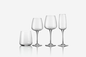  5.9x23.5 cm (ØxW); transparentny; 6 sztuka / opakowanie