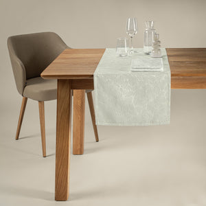 Tischläufer Munera; 40x120 cm (SxD); biel kremowa