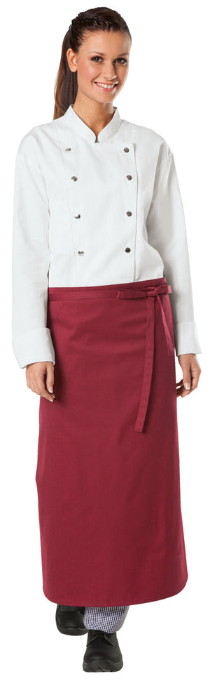 bluza kucharska damska Lucia długi rękaw; Kleidergröße 56; biały