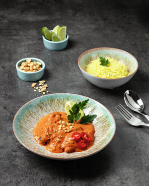 Schale Mercury; 500ml, 15x6 cm (ØxW); zielony/brązowy; 6 sztuka / opakowanie