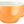 filiżanka do kawy Joy; 300ml, 10.5x6.7 cm (ØxW); pomarańczowy; okrągły; 6 sztuka / opakowanie