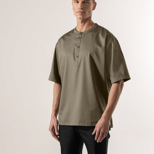 Kochshirt Gorgio; Kleidergröße XL; oliwka