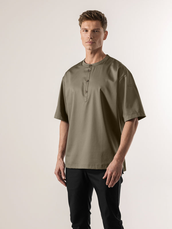 Kochshirt Gorgio; Kleidergröße XL; oliwka
