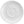spodek do filiżanki Nissa / Cui; 15.5 cm (Ø); biały; okrągły; 6 sztuka / opakowanie
