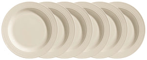 talerz płaski Skyline; 31 cm (Ø); biel kremowa; okrągły; 4 sztuka / opakowanie