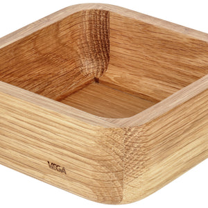 miska Fenra; 15x15x6.15 cm (DxSxW); dąb