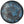 Servierschale Tusa rund; 295ml, 16x4.5 cm (ØxW); czarny/ciemny niebieski; okrągły; 6 sztuka / opakowanie