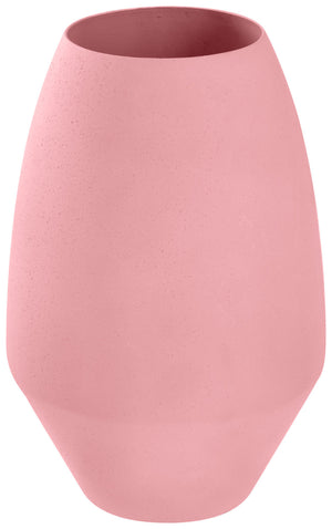 Vase Alenia; 13x20 cm (ØxW); różowy