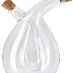butelka na ocet i oliwę Debussy; 350ml, 9.4x14 cm (ØxW); transparentny