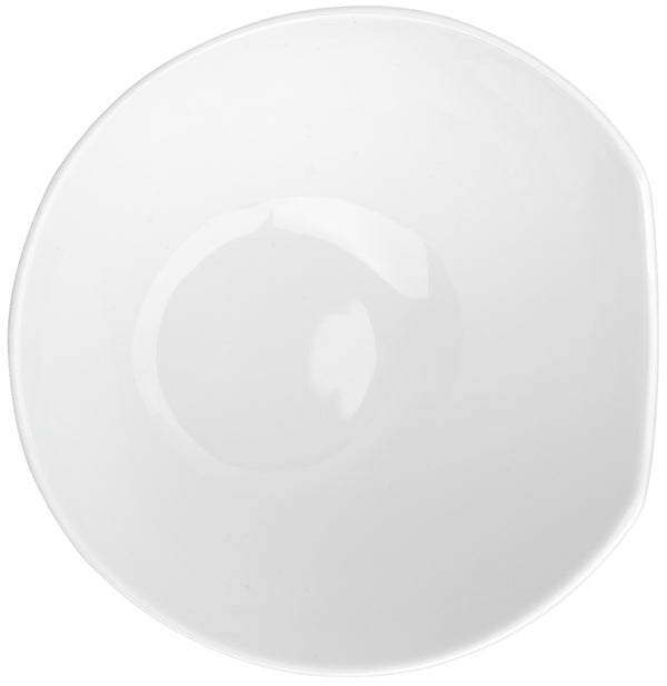 miska Contrast okrągła; 300ml, 16x17x9.3 cm (DxSxW); biały; owalny; 4 sztuka / opakowanie