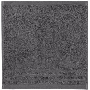 ręcznik Olymp; 30x30 cm (SxD); antracyt; 10 sztuka / opakowanie