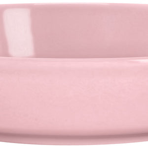 talerz głęboki Alegria; 700ml, 20x4.5 cm (ØxW); różowy; okrągły; 6 sztuka / opakowanie